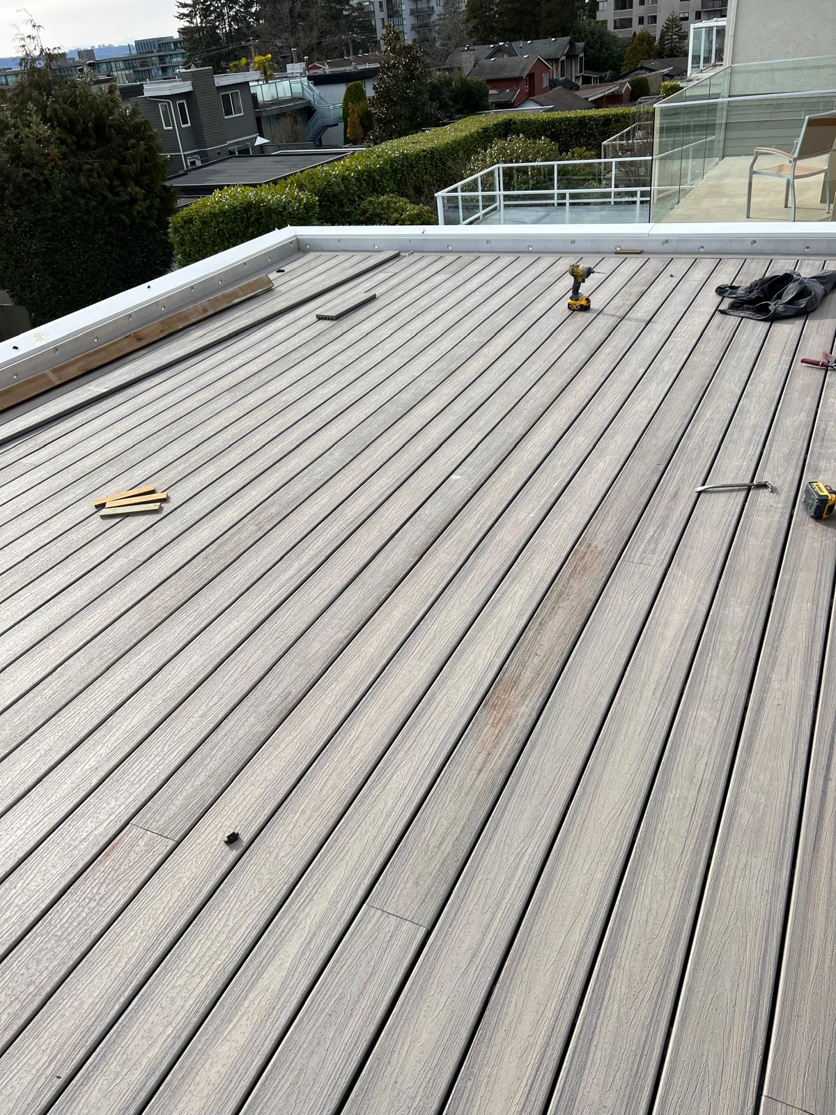 Deck Finishing