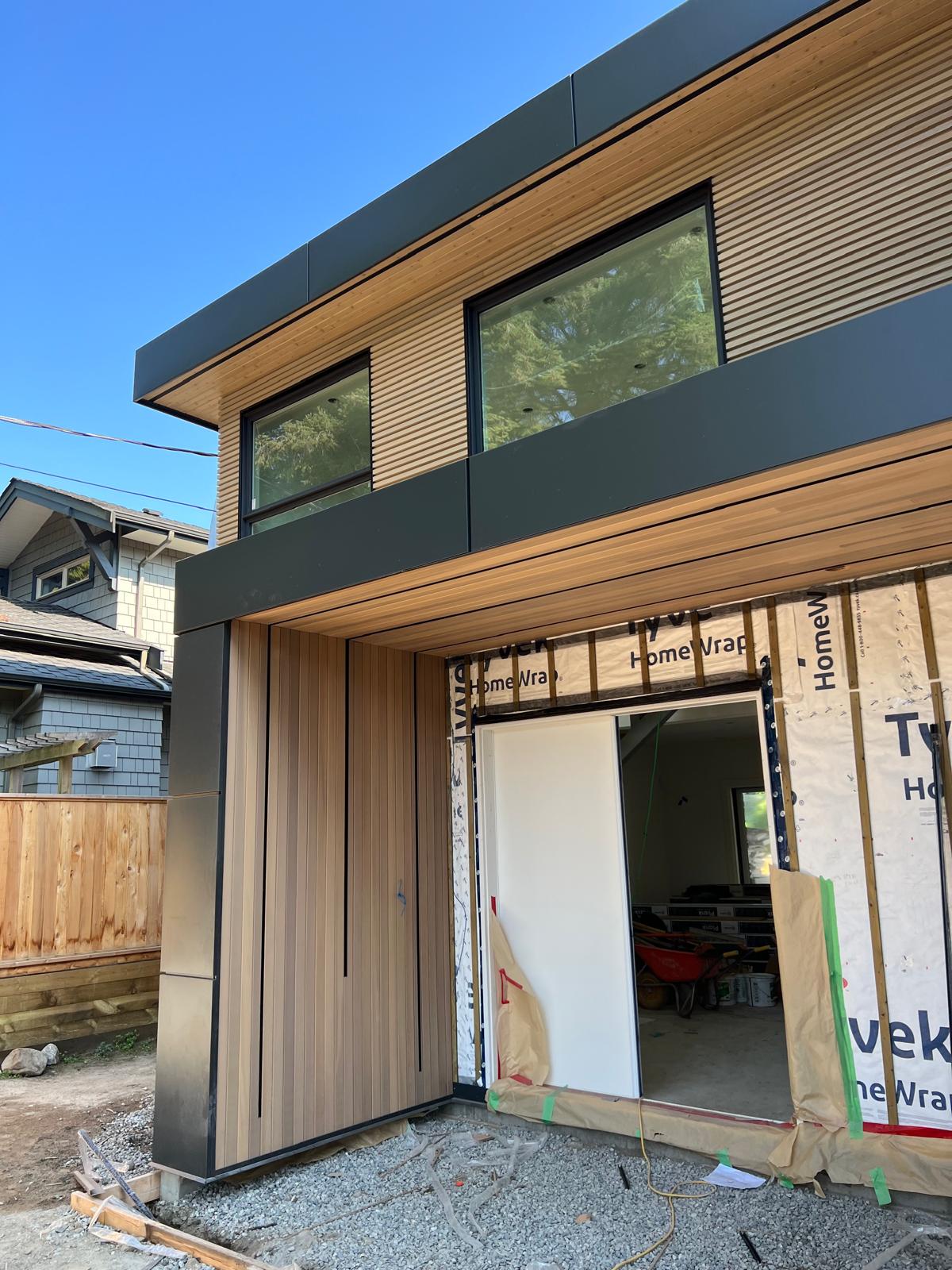 Cedar Siding