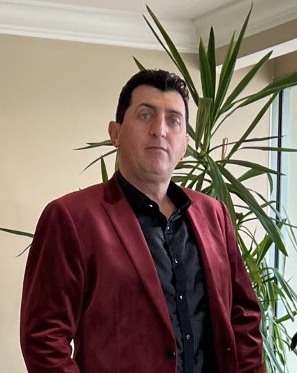 Naim Koca, owner and founder of CAN-KOS SIDING in Vancouver, BC